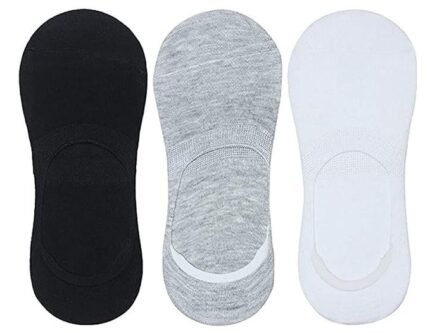 Women Solid Ankle Length Cotton Socks (Pack Of 3, Multicolor) (Copy)