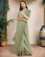 Women Tanchui Banarasi Art Silk Saree