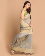 Woven Banarasi Saree - Image 4