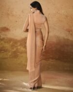 Women Organza Pre-Stitched Saree - Image 3