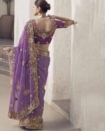 Women Traditional Saree - Image 4